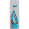 Image 1 : 4 Strand Santo Domingo Necklace