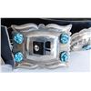 Image 2 : Turquoise & Leather Concho Belt