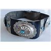Image 8 : Turquoise & Leather Concho Belt