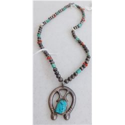 Coral & Turquoise Necklace
