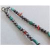 Image 6 : Coral & Turquoise Necklace