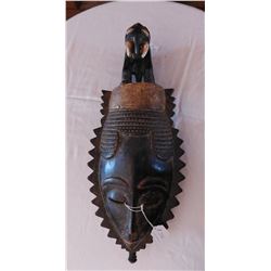African Baule Mask