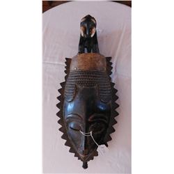 African Baule Mask