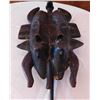 Image 2 : African Senufo Kpelie Dual Mask w/Stand
