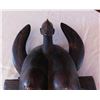 Image 3 : African Senufo Kpelie Dual Mask w/Stand