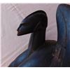 Image 9 : African Senufo Kpelie Dual Mask w/Stand