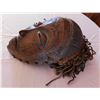 Image 2 : African Chokwe Wood Mask w/Raffia
