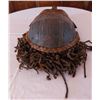 Image 6 : African Chokwe Wood Mask w/Raffia