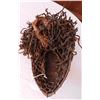 Image 7 : African Chokwe Wood Mask w/Raffia
