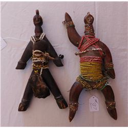 African Namji Fertility Dolls