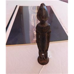 African Dogon Bronze Effigy Figure w/Report-COA