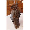 Image 5 : African Bronze Bust w/Report-COA