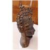 Image 7 : African Bronze Bust w/Report-COA
