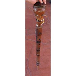 African Wood Staff