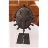 Image 1 : African Bronze Mask w/Stand