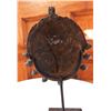 Image 6 : African Bronze Mask w/Stand