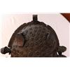 Image 8 : African Bronze Mask w/Stand