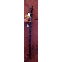 African Bakongo Prestige Staff