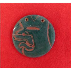 Olmec Jade Pendant