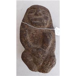 Maori Stone Figure