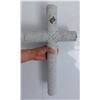 Image 1 : Large Beaded Italian Cross