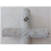 Image 2 : Large Beaded Italian Cross