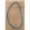 Image 1 : Turquoise Heishi Bead Necklace