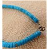 Image 2 : Turquoise Heishi Bead Necklace
