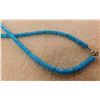 Image 3 : Turquoise Heishi Bead Necklace