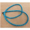 Image 6 : Turquoise Heishi Bead Necklace