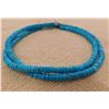 Image 7 : Turquoise Heishi Bead Necklace