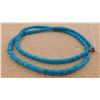 Image 8 : Turquoise Heishi Bead Necklace