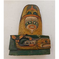 Northwest Coast Whale Carving