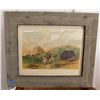 Image 1 : Catlin Framed Lithograph