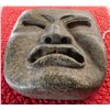 Image 2 : Olmec Stone Mask w/Helm COA