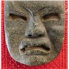 Image 4 : Olmec Stone Mask w/Helm COA