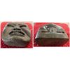 Image 5 : Olmec Stone Mask w/Helm COA