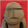 Image 2 : Giant Mezcala Figure w/Helm COA