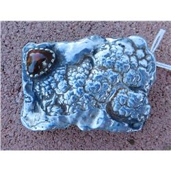 C. Loloma Sterling Silver Belt Buckle