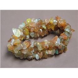 natural agate bracelet-retail $290