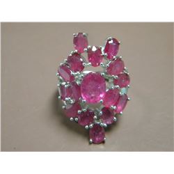 5.66ct ruby ring-retail $530