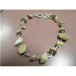 natural biggs jasper bracelet-retail $160