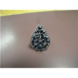 2.62ct sapphire ring retail $455