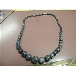 natural larvikite necklace-retail $285