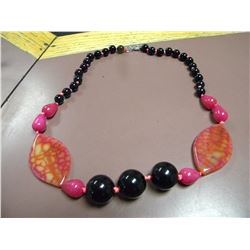natural jasper/agate necklace-retail-$270