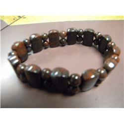 natural red jasper bracelet-retail $240