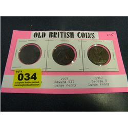 old british coin collection