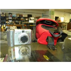CANON POWERSHOT CAMERA WITH CASE