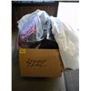 Image 1 : BOX OF TAIL LIGHTS AND GARBAGE BAGS