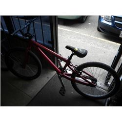 RED STREET BIKE